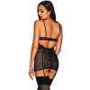 OBSESSIVE - BASITTA CHEMISE S/M - Afbeelding 2