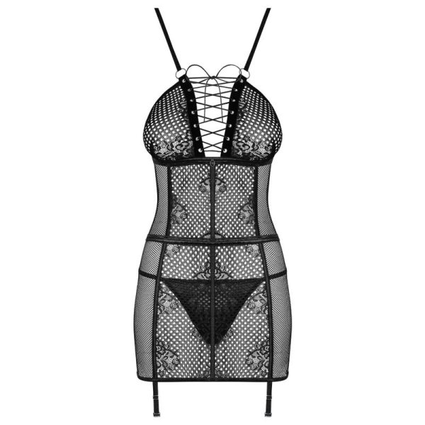 OBSESSIVE - BASITTA CHEMISE S/M - Afbeelding 3