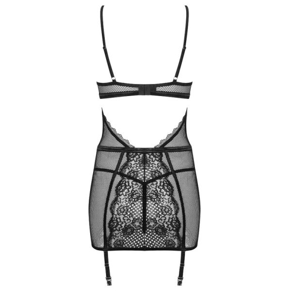 OBSESSIVE - BASITTA CHEMISE S/M - Afbeelding 4