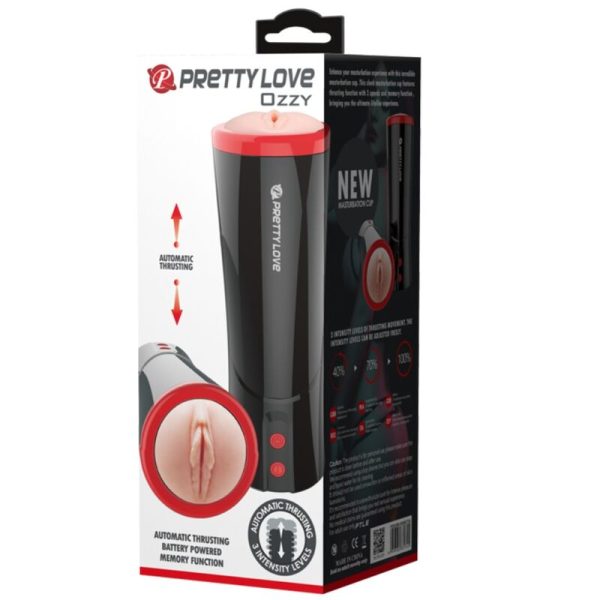PRETTY LOVE - OZZY MULTIFUNCTION MASTURBATOR - Afbeelding 5