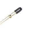 OHMAMA FETISH - NIPPLE CLAMPS WITH JEWEL PENDANT - Afbeelding 2
