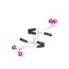 OHMAMA FETISH - NIPPLE CLAMPS WITH PINK BELL - Afbeelding 5