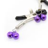 OHMAMA FETISH - NIPPLE Clamps WITH LILAC BELL - Afbeelding 5