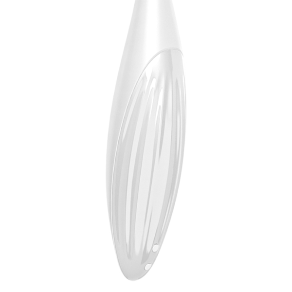 SATISFYER - TWIRLING JOY CLIT TIP VIBRATOR WHITE - Afbeelding 3