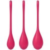 SATISFYER - YONI POWER 1 TRAINING SET RED - Afbeelding 3