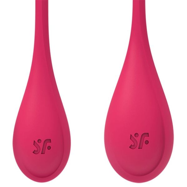 SATISFYER - YONI POWER 1 TRAINING SET RED - Afbeelding 2