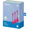 SATISFYER - YONI POWER 1 TRAINING SET RED - Afbeelding 4