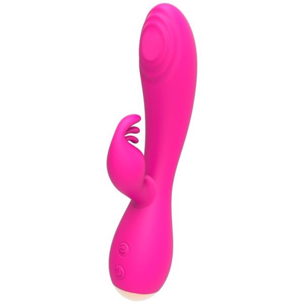 NALONE - MAGIC STICK RABBIT VIBRATOR - PINK - Afbeelding 2