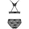 OBSESSIVE - KOKIETTA SET TWO PIECES S/M - Afbeelding 6