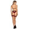 OBSESSIVE - SUGESTINA STOCKINGS L/XL - Afbeelding 4