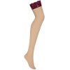 OBSESSIVE - SUGESTINA STOCKINGS L/XL - Afbeelding 5