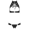 PASSION - MALWIA ECOLOGICAL LEATHER SET S/M - Afbeelding 3
