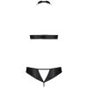 PASSION - MALWIA ECOLOGICAL LEATHER SET S/M - Afbeelding 4