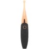 OHMAMA - RECHARGEABLE CLITORIS STIMULATOR 36 MODES BLACK-PINKGOLD - Afbeelding 3