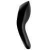 SATISFYER - LEGENDARY DUO RING VIBRATOR BLACK - Afbeelding 2