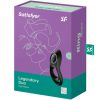 SATISFYER - LEGENDARY DUO RING VIBRATOR BLACK - Afbeelding 4