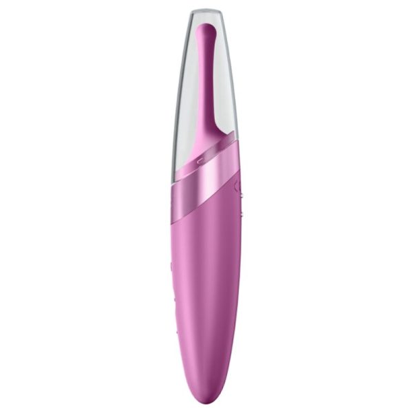 SATISFYER - TWIRLING DELIGHT CLIT TIP VIBRATOR PURPLE - Afbeelding 2