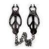 OHMAMA FETISH - JAPANESE NIPPLE Clamps WITH BLACK CHAIN - Afbeelding 4