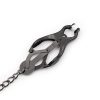 OHMAMA FETISH - JAPANESE NIPPLE Clamps WITH BLACK CHAIN - Afbeelding 6