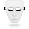 OHMAMA - MASKS WHITE MASK ONE SIZE - Afbeelding 2