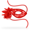 OHMAMA - MASKS MASKS WITH LACE AND RED FLOWER - Afbeelding 2