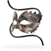 OHMAMA - ANTIZAZ MASKS VENETIAN STYLE COPPER - Afbeelding 2