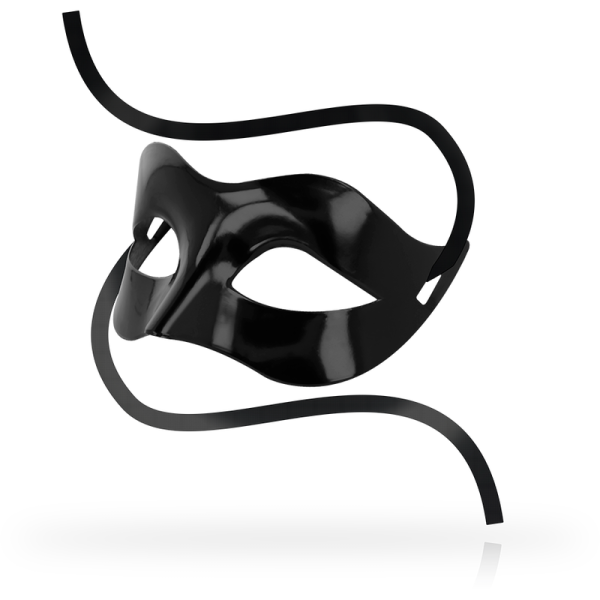 OHMAMA - MASKS CLASSIC BLACK OPAQUE MASK - Afbeelding 2