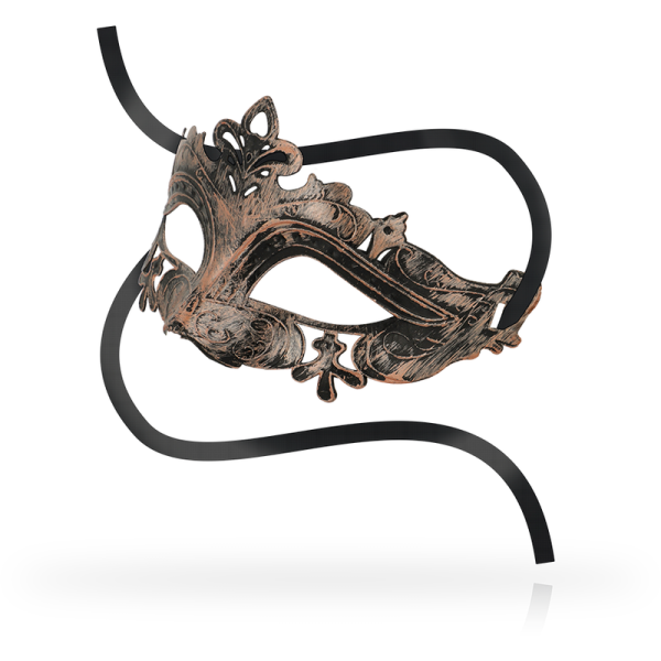 OHMAMA - MASKS COPPER VENETIAN STYLE MASK - Afbeelding 2