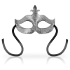 OHMAMA - MASKS FLOWER DE LIS SILVER MASK