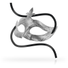 OHMAMA - MASKS FLOWER DE LIS SILVER MASK - Afbeelding 2