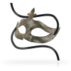OHMAMA - MASKS FLEUR DE LIS COPPER MASK - Afbeelding 2
