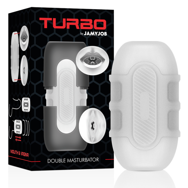 JAMYJOB - TURBO DOUBLE MASTURBATOR - Afbeelding 7