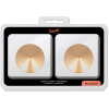 COQUETTE CHIC DESIRE - NIPPLE COVERS GOLDEN CIRCLES - Afbeelding 5