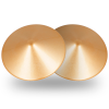 COQUETTE CHIC DESIRE - NIPPLE COVERS GOLDEN CIRCLES - Afbeelding 3