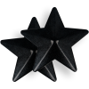 COQUETTE CHIC DESIRE - NIPPLE COVERS BLACK STARS - Afbeelding 3