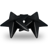 COQUETTE CHIC DESIRE - NIPPLE COVERS BLACK STARS - Afbeelding 4