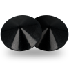 COQUETTE CHIC DESIRE - NIPPLE COVERS BLACK CIRCLES - Afbeelding 3