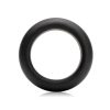 JE JOUE - MAXIMUM STRETCH SILICONE COCK RING - BLACK - Afbeelding 3