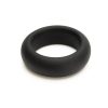 JE JOUE - MAXIMUM STRETCH SILICONE COCK RING - BLACK - Afbeelding 4