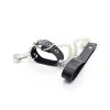 OHMAMA FETISH - PENIS NECKLACE AND LEATHER STRAP WITH METAL CHAIN - Afbeelding 3