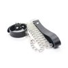 OHMAMA FETISH - PENIS NECKLACE AND LEATHER STRAP WITH METAL CHAIN - Afbeelding 5