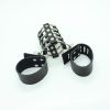 OHMAMA FETISH - PENIS CAGE WITH METAL RINGS AND LEATHER STRAPS - Afbeelding 4