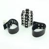 OHMAMA FETISH - PENIS CAGE WITH METAL RINGS AND LEATHER STRAPS - Afbeelding 5
