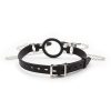 OHMAMA FETISH - RING GAG WITH CHAINS AND NIPPLE CLAMPS - Afbeelding 3