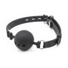 OHMAMA FETISH - BREATHABLE SILICONE BALL GAG SIZE L - Afbeelding 2