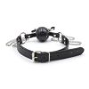 OHMAMA FETISH - BALL GAG WITH VENTS AND NIPPLE CLAMPS - Afbeelding 5