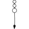 OHMAMA FETISH - SILICONE RINGS AND PLUG - Afbeelding 2