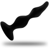 OHMAMA - 12 CM CURVED SUCTION CUP PLUG - Afbeelding 2