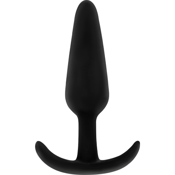 OHMAMA - SILICONE ANAL PLUG WITH SMALL HANDLE - Afbeelding 2