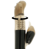 OHMAMA - ROTATOR VIBRATOR WITH DELFIN CLITORIS STIMULATOR - Afbeelding 3
